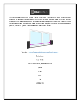 How To Measure For Window Blinds Perfectly