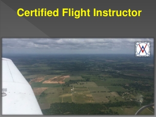 Certified Flight Instructor