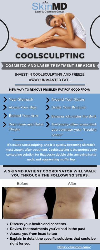 Coolsculpting Fat Treatment In Boston | Skin MD