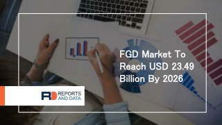 FGD Market Global Production, Growth, Share, Demand and Applications Forecast to 2027