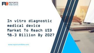in vitro diagnostic medical device Market Global Production, Growth, Share, Demand
