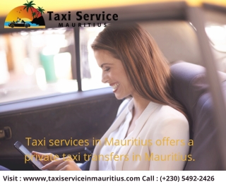 Mauritius Airport Transfer