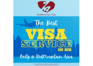 The Best Visa Services | RedMountain Asia