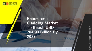 Rainscreen Cladding Market Outlooks 2020: Industry Analysis, Market Demand, Cost Structures, Growth rate and Market Fore