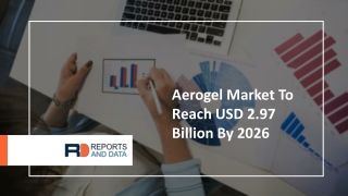 Aerogel Market 2020: Industry Analysis, Market Segmentation, Challenges and Opportunities to 2027