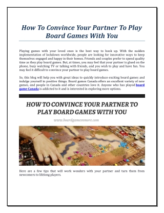 Few tips that will work wonders with your partner and turn them from newcomers to lifelong players