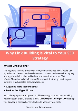 Why Link Building is Vital to Your SEO Strategy