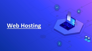 What is Web Hosting Services?