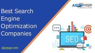 Best Search Engine Optimization Companies