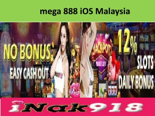 mega888 ios malaysia