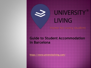 Guide to Student Accommodation in Barcelona
