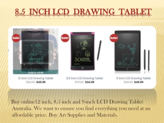 8.5 inch LCD Drawing Tablet