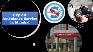 Select Air Ambulance Service in Mumbai with Trusted Medical Team