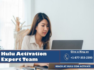 Easy Steps To Activate Hulu Account