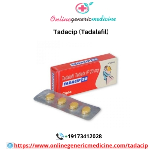 Buy Tadacip Online | Tadacip Price | Online Generic Medicine