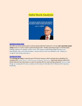 BSE shares analysis  | India Stock Analysis