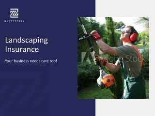 Landscaping Insurance For Your Business