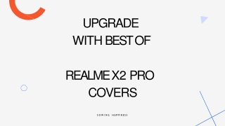 FREE Shipping – Buy OPPO RealMe X2 Pro Covers – Sowing Happiness