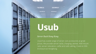 Server Rack Hong Kong