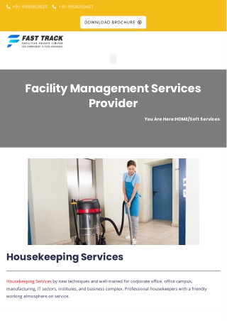 Facility management services