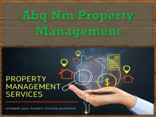 Abq Nm Property Management