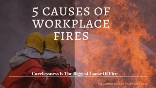 Causes of workplace fire