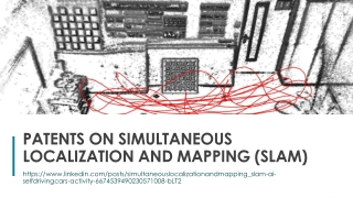 patents on simultaneous localization and mapping (SLAM)