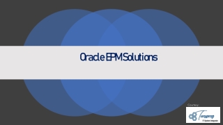 Oracle EPM Cloud