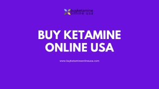 Buy Ketamine HCL Liquid Online from Buy Ketamine Online USA