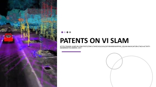 patents on VI SLAM