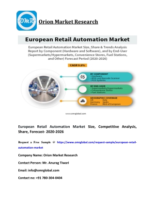 European Retail Automation Market