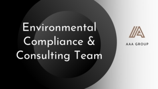 Check Out The Environmental Testing & Consultancy Services