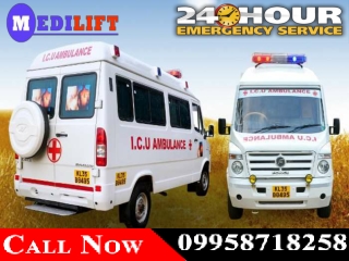 Use Medilift Ambulance in Lalpur and Kishoreganj (Ranchi) for Complete Medical Transport Service