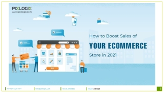 How to Boost Sales of Your eCommerce Store in 2021