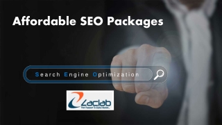 Affordable SEO Packages