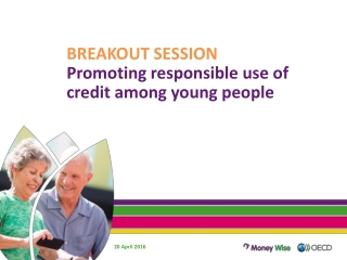 BREAKOUT SESSION Promoting responsible use of credit among young people