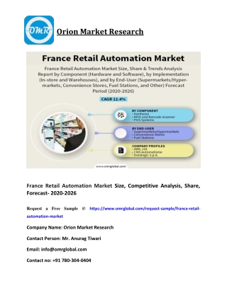 France Retail Automation Market