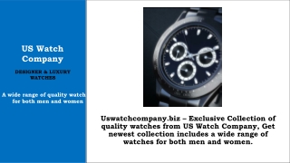 US WatchCompanyBiz