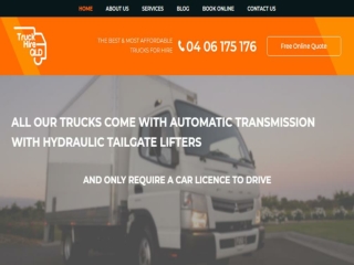 One Way Truck Rental Hire