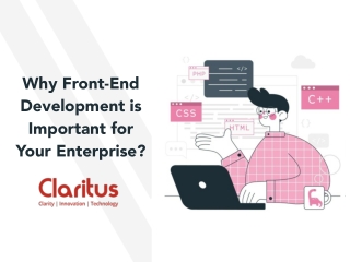 Why Front-End Development is Important for Your Enterprise?