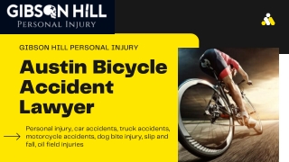 Bicycle Accident Lawyer