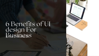 UI design and development
