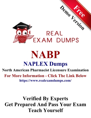 NABP NAPLEX Practice Test Questions ~ Unique And The Most Challenging