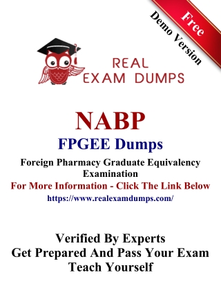 Latest FPGEE Dumps PDF - 100% Verified By Realexamdumps.com Experts