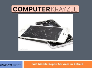 Local Computer Repair in Enfield