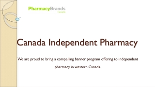 Banner Pharmacy Canada | Peoples Pharmacy