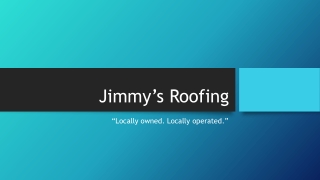 Residential Roof Repair | Spokane | Coeur d'Alene | Seattle | Jimmy's Roofing