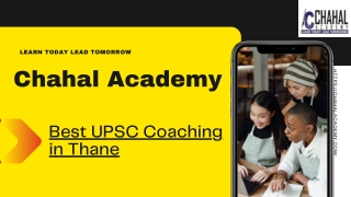 Best IAS Coaching in Thane