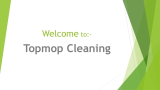 Need Domestic Cleaning in Flansham