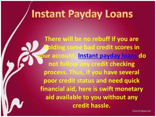 Payday Loans- Instant Payday Lonas